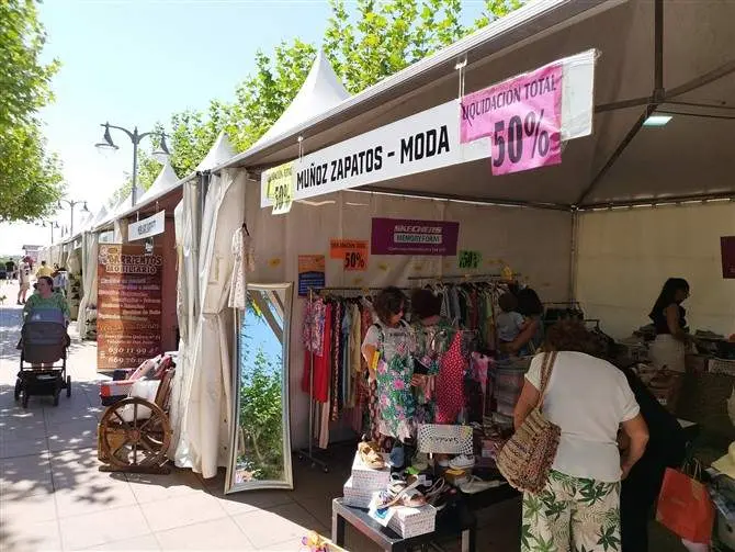 La Feria del Stock pone el colof&oacute;n a la agenda ferial del verano de Valencia de Don Juan