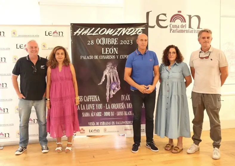 Hallowindie Le&oacute;n