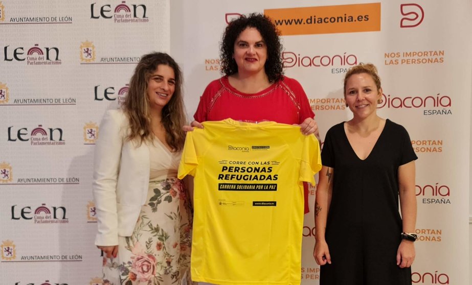 León se suma a la I Carrera Solidaria por La Paz
