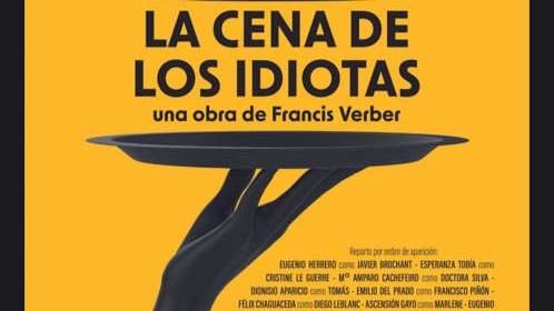 El Grupo de Teatro 'Senderos' presenta la obra 'La cena de los idiotas' de Francis Veber.