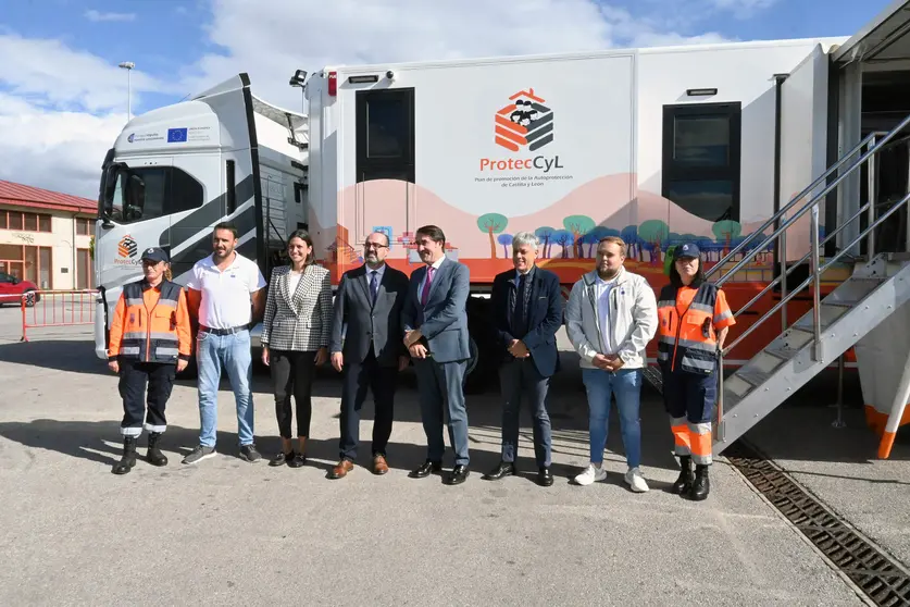 Plan de Promoci&oacute;n de la Autoprotecci&oacute;n de la Junta destinada a los responsables locales de la Comarca de El Bierzo