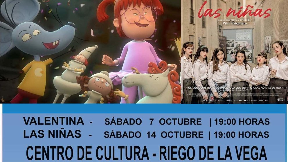La localidad leonesa de Riego de la Vega celebra El Día del Cine Español en su tercera edición