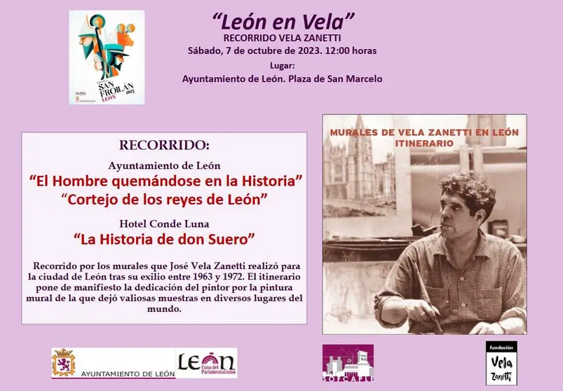 Rutas Vela Zanetti Le&oacute;n