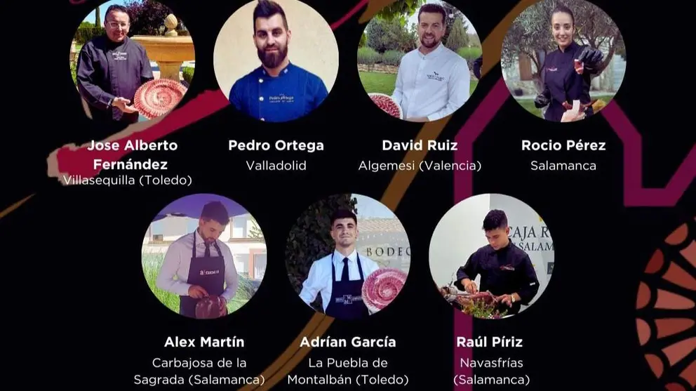 Participantes VI Concurso de Cortadores