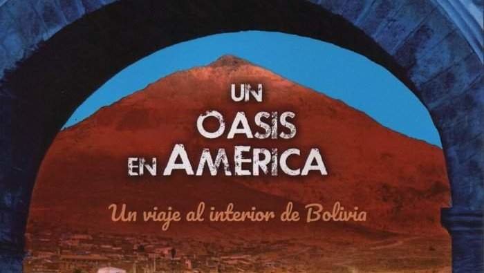 José María Arias. Un oasis en América. Un viaje al interior de Bolivia.

El libro contiene fotografías del autor. Ediciones Tantín. Santander, 2020. 122 páginas, 15 euros.