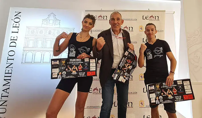 Boxeo  Le&oacute;n