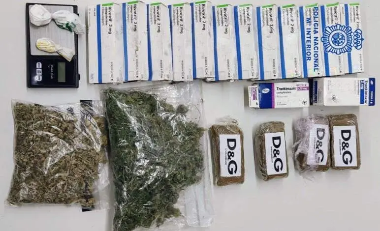 La Polic&iacute;a Nacional detiene a un hombre por tr&aacute;fico de drogas en un piso de Le&oacute;n