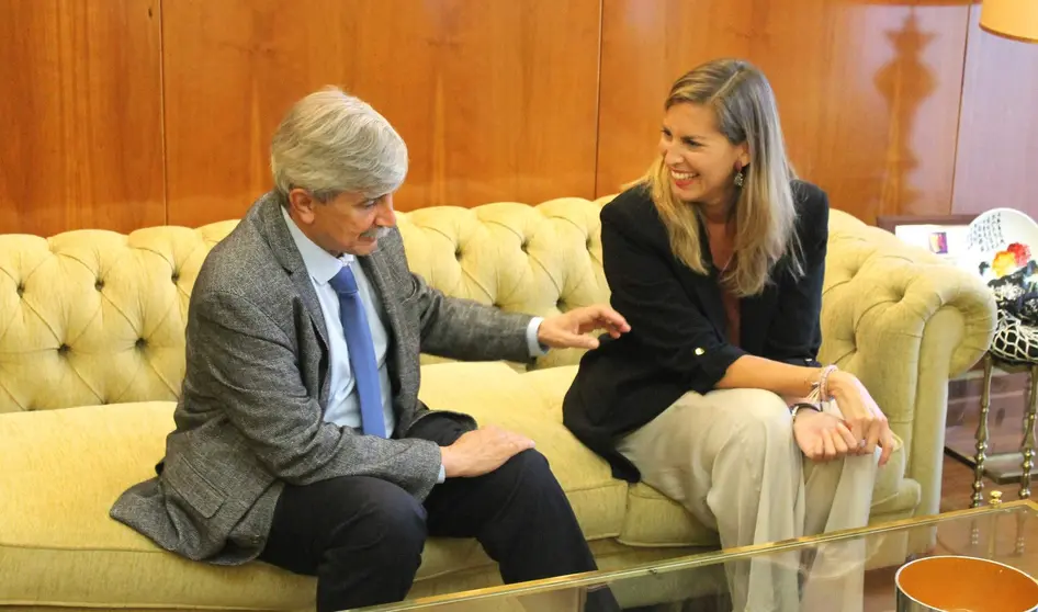Ane Epalza Zuloaga y Juan Francisco Garc&iacute;a Mar&iacute;n