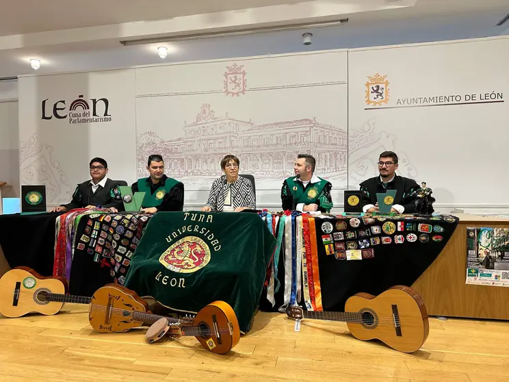 Certamen tunas Le&oacute;n