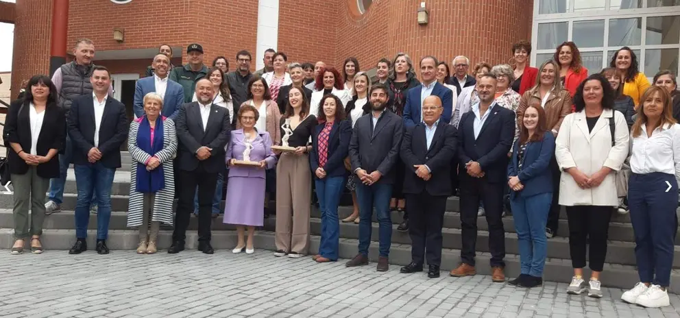 Entrega de premios Mujer Rural 2023