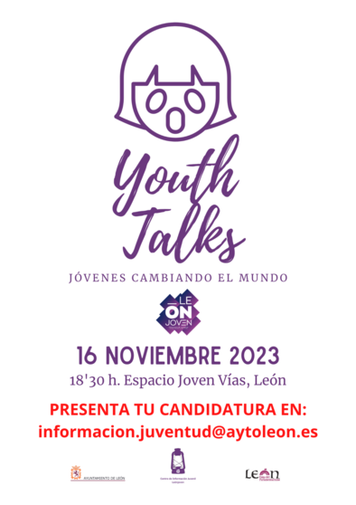 La Concejal&iacute;a de Juventud Le&oacute;njoven organiza la tercera edici&oacute;n de las 'Le&oacute;njoven Youth Talks'