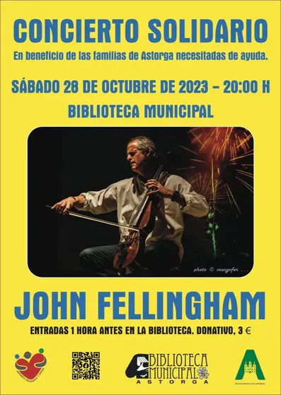 Asociaci&oacute;n Astorga Solidaria y Amiga Concierto Solidario en Astorga