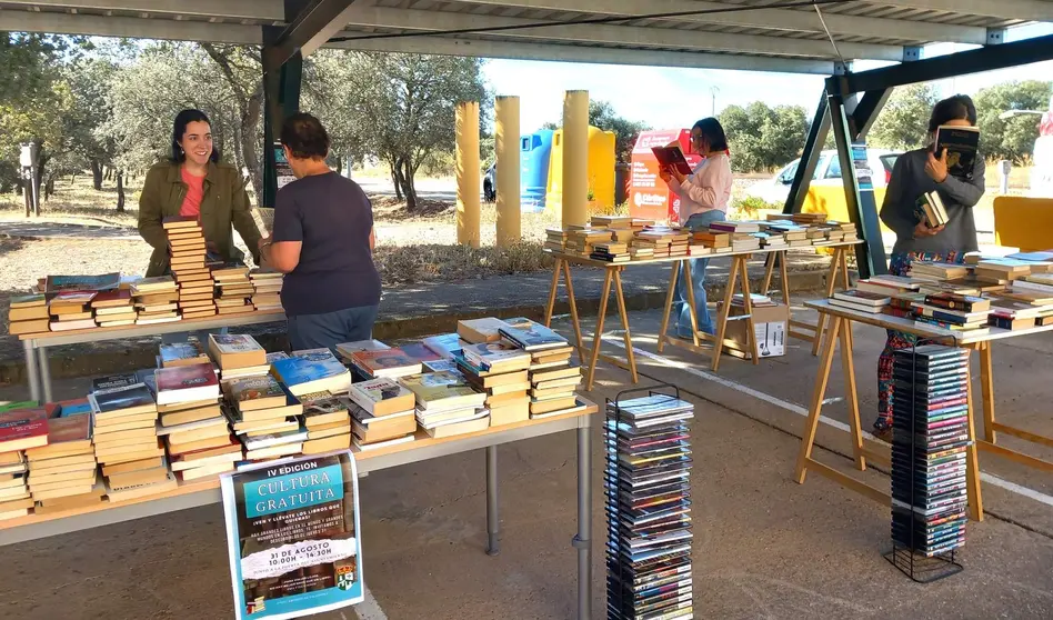 Participaci&oacute;n de la biblioteca en la IV edici&oacute;n de Cultura Gratuita