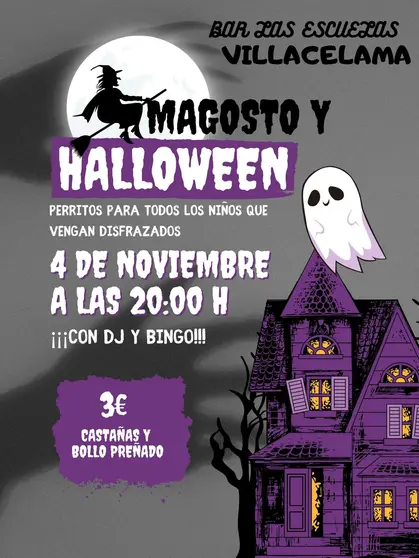 Halloween Villacelama