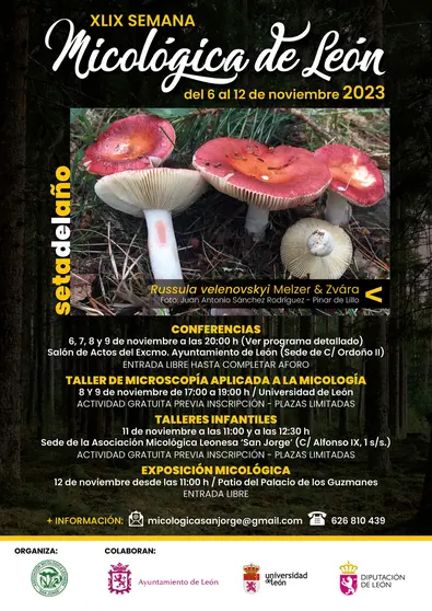 Cartel semana micol&oacute;gica