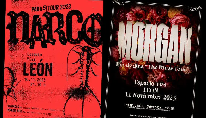 Conciertos Espacio V&iacute;as Le&oacute;n