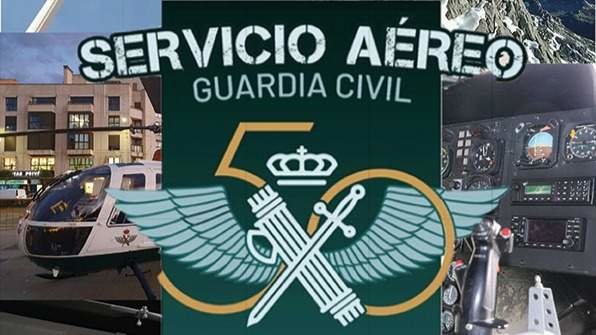 Servicio Aéreo Guardia Civil León