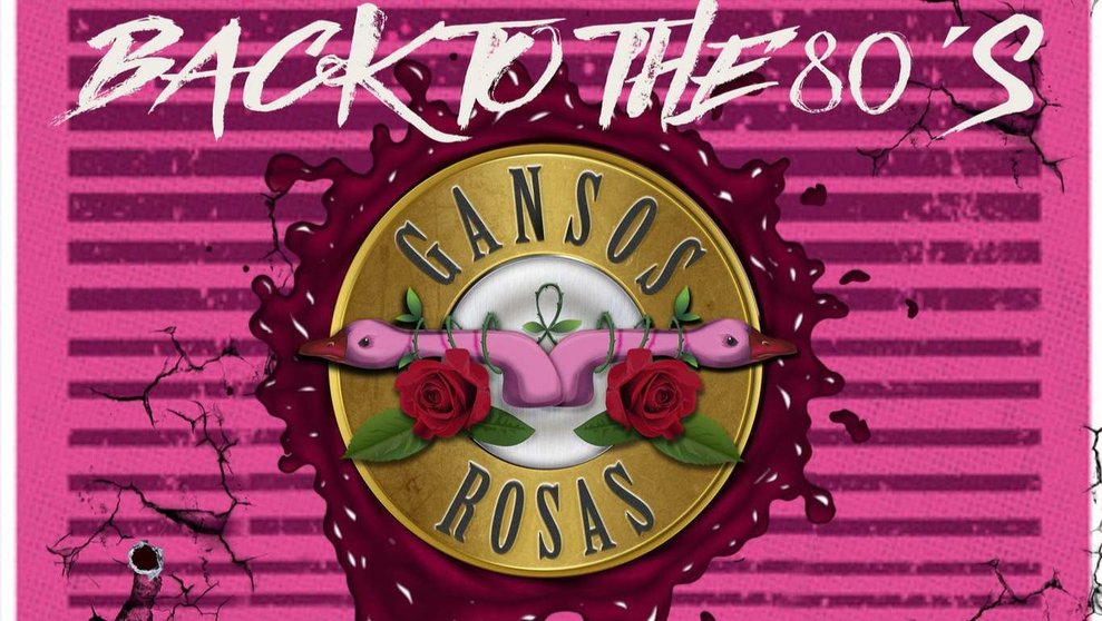 'Gansos Rosas', el mejor homenaje a Guns N ́Roses y Bon Jovi, en Espacio Vías León