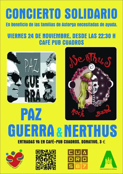 Cartel Julián Paz Guerra Nerthus