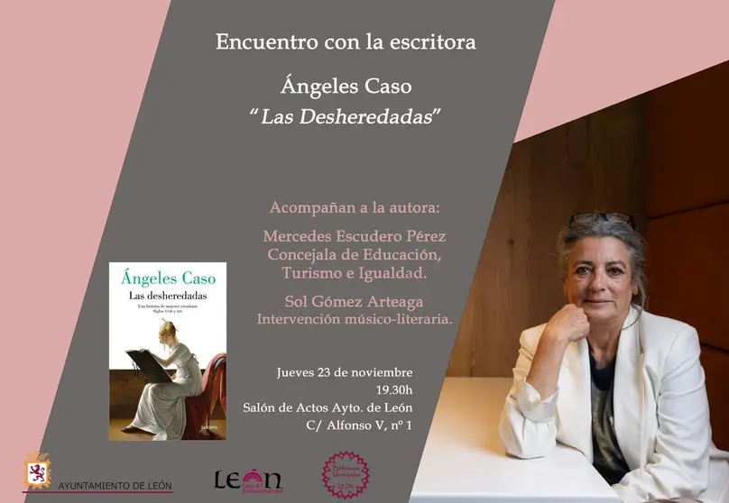 Angeles Caso en Le&oacute;n