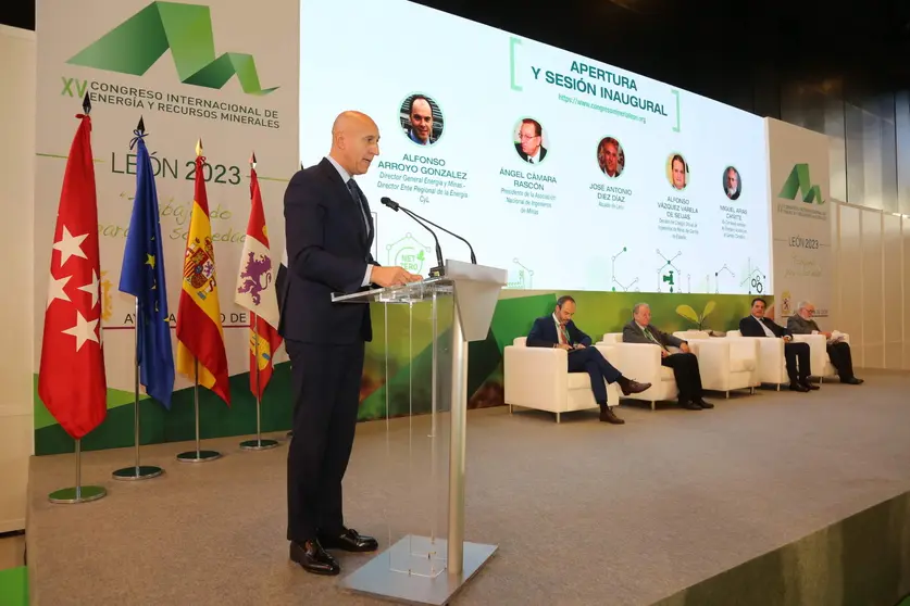 Inauguraci&oacute;n XV Congreso de Energ&iacute;a y Minas