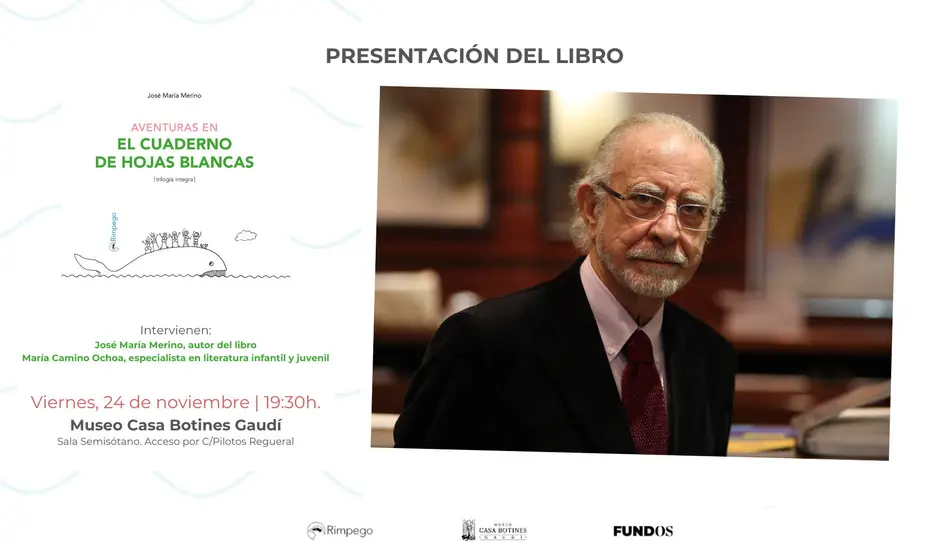 PRESENTACI&Oacute;N DEL LIBRO en casa Botines