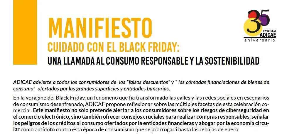 Black Friday Responsable