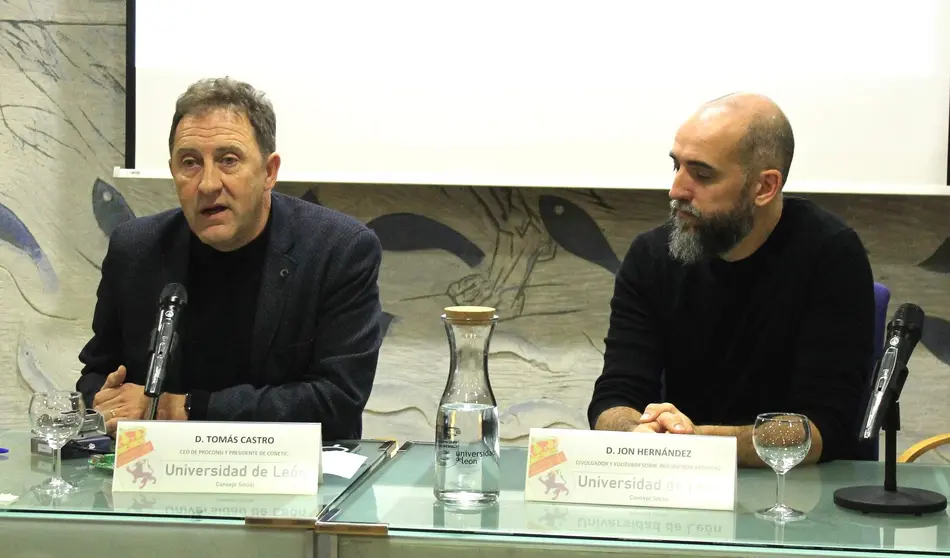 Tom&aacute;s Castro y Jon Hern&aacute;ndez