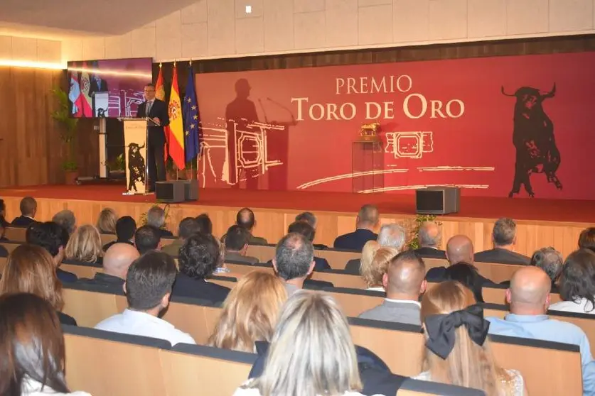 XLVII edici&oacute;n de los premios Toro de Oro