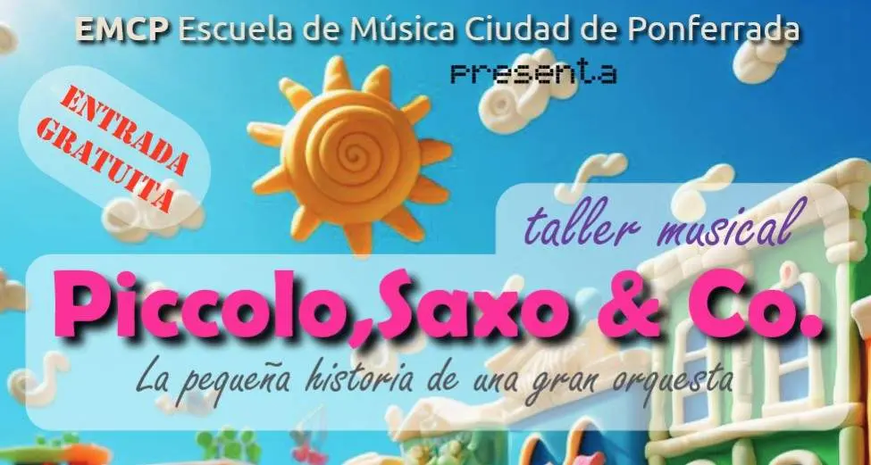 Taller musical Ponferrada