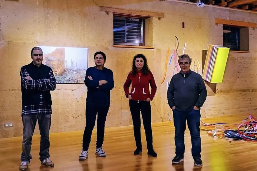 Gil Segovia, Del Bosque, Arribas y Marb&aacute;n (ZART) en el Mihacale