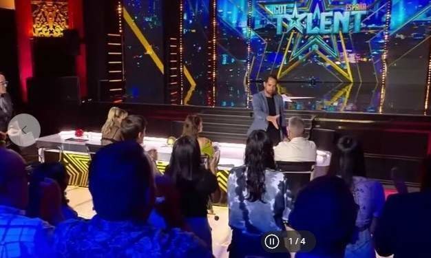 El Mentalista leonés Vicente Lucca llega a la Semifinal de Got Talent