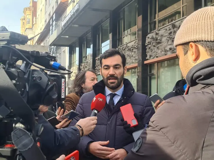 Portavoz del Grupo Municipal del Partido Popular, David Fern&aacute;ndez