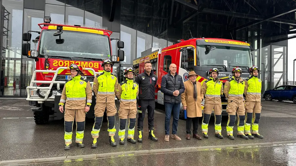 Servicio de Extinci&oacute;n de Incendios Le&oacute;n Bomberos