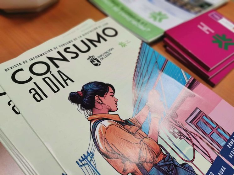 Diputación de León Distribuye 15,000 Ejemplares de ‘Consumo al Día’ en Todos los Municipios de la Provincia