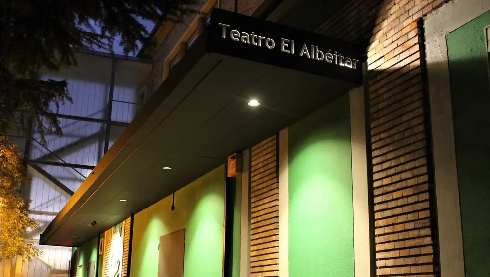 Teatro El Alb&eacute;itar Le&oacute;n ULE
