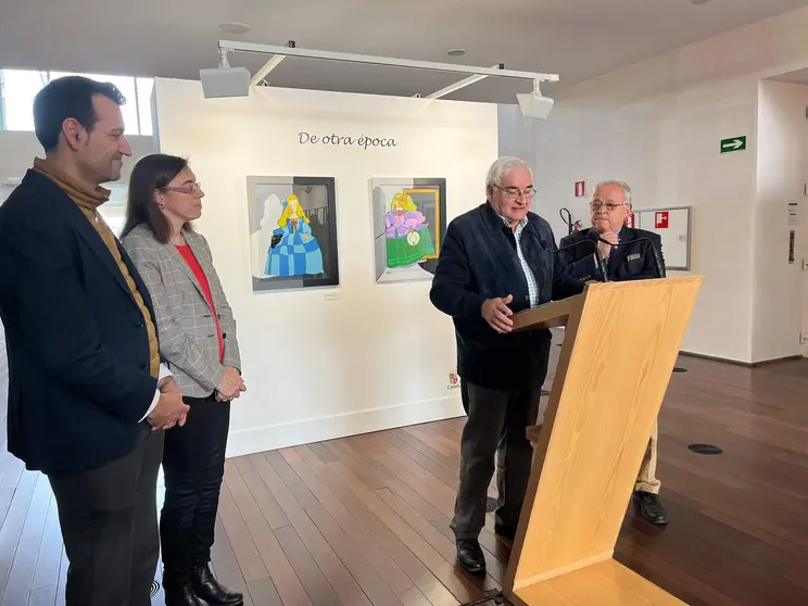 Exposici&oacute;n &lsquo;Con Pellizco&rsquo; con cincuenta serigraf&iacute;as taurinas de Jos&eacute; Antonio Moreda