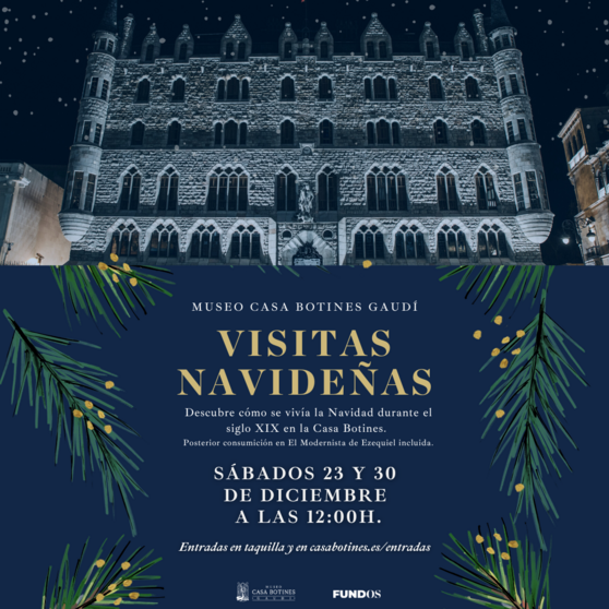 MUSEO CASA BOTINES GAUD&Iacute;