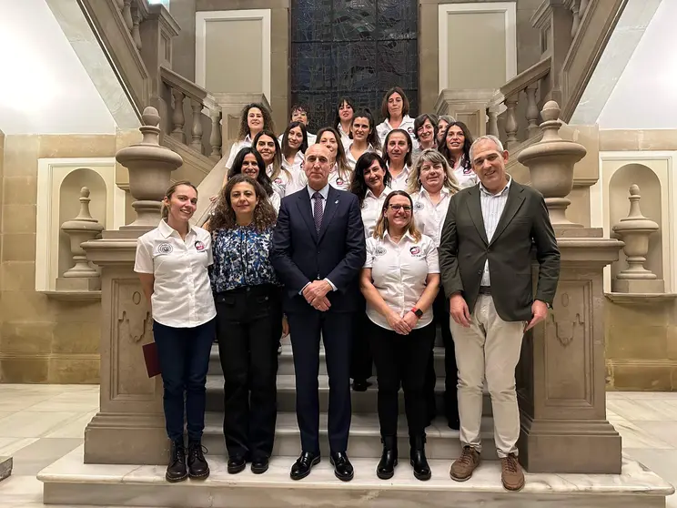 Recepci&oacute;n Leonas Mater
