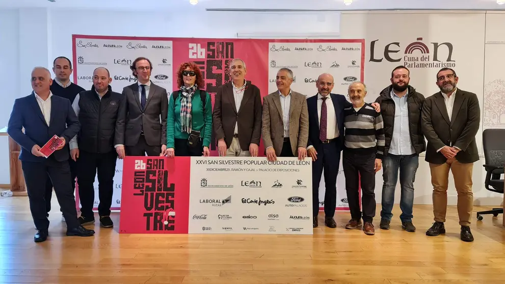 Presentaci&oacute;n de la San Silvestre Popular Ciudad de Le&oacute;n