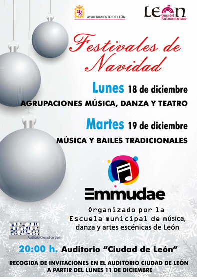 Festivales Navidad León