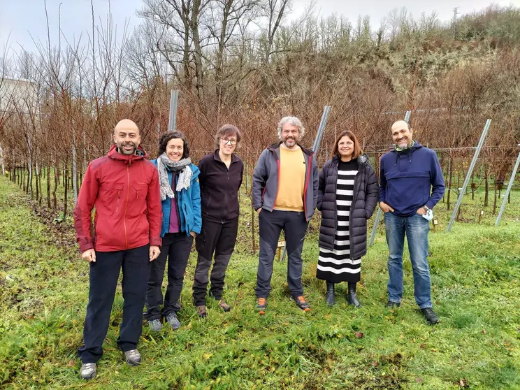 Jornada de Trabajo y Divulgaci&oacute;n en la Parcela Experimental de Olmos Ib&eacute;ricos en CIUDEN Vivero