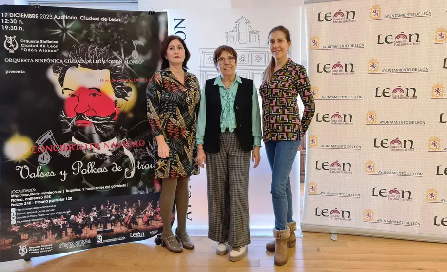 La Orquesta Sinf&oacute;nica Ciudad de Le&oacute;n 'Od&oacute;n Alonso' ofrece su tradicional Concierto de Navidad