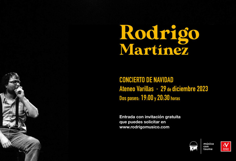 Rodrigo Martínez - Concierto Ateneo Varillas
