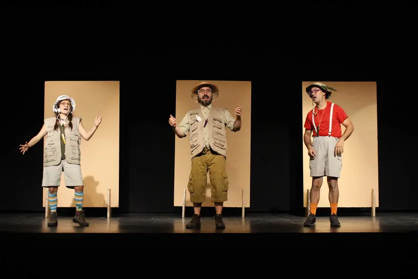 En Villama&ntilde;&aacute;n "Vamos a Buscar un Monstruo" con Brama Teatro