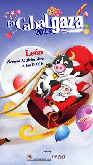 Cabalgaza Le&oacute;n