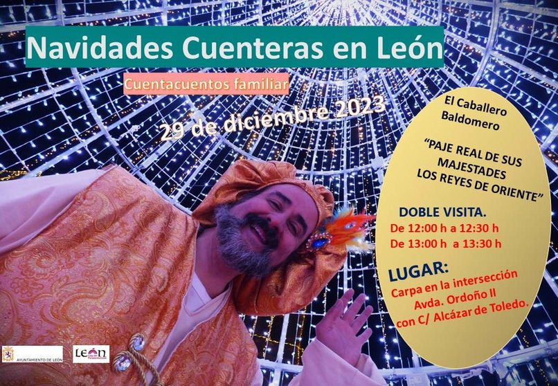 Navidades cuenteras en León