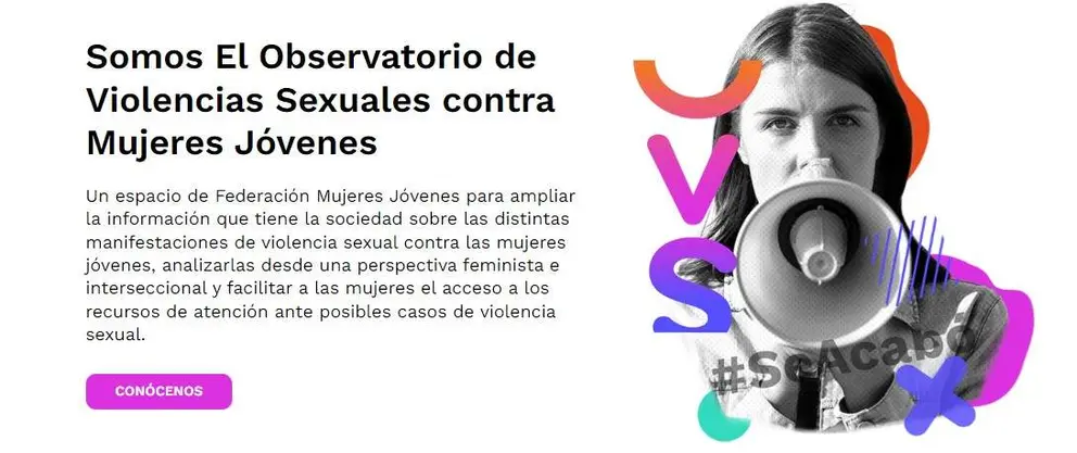 Primer Observatorio de Violencias Sexuales contra Mujeres J&oacute;venes