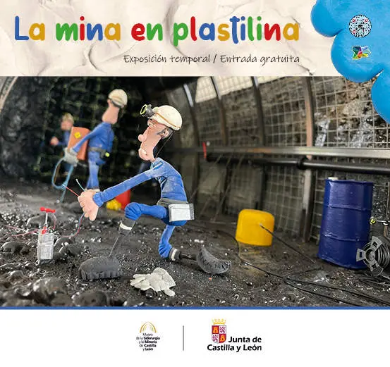 La mina en plastilina