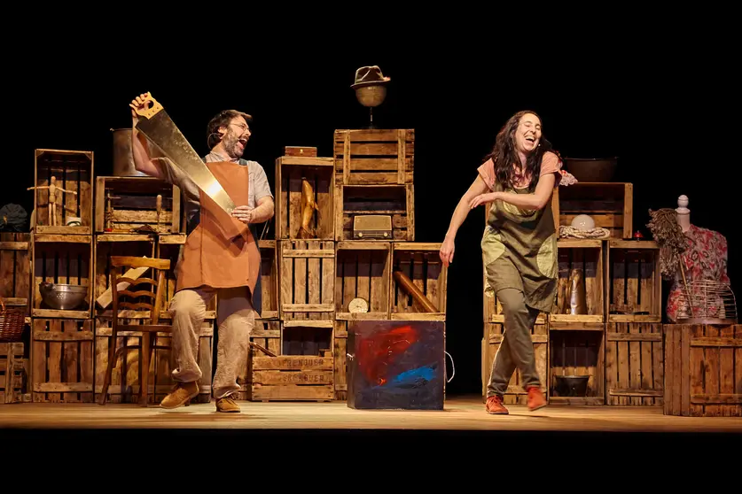 Los cachivaches de don Baldomero Kamaru Teatro